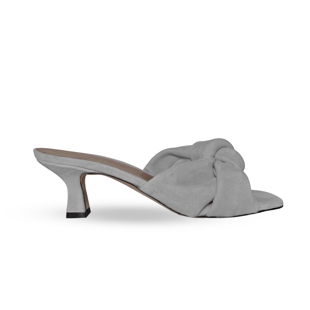 Identità Mules MARGAUX CAMOSCIO GRIGIO