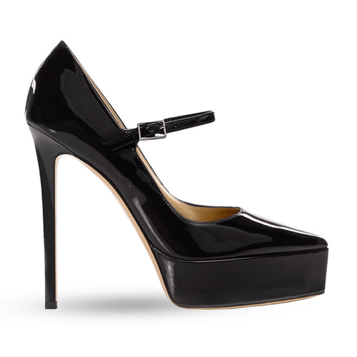 Identità Décolleté CARLA VERNICE NERO