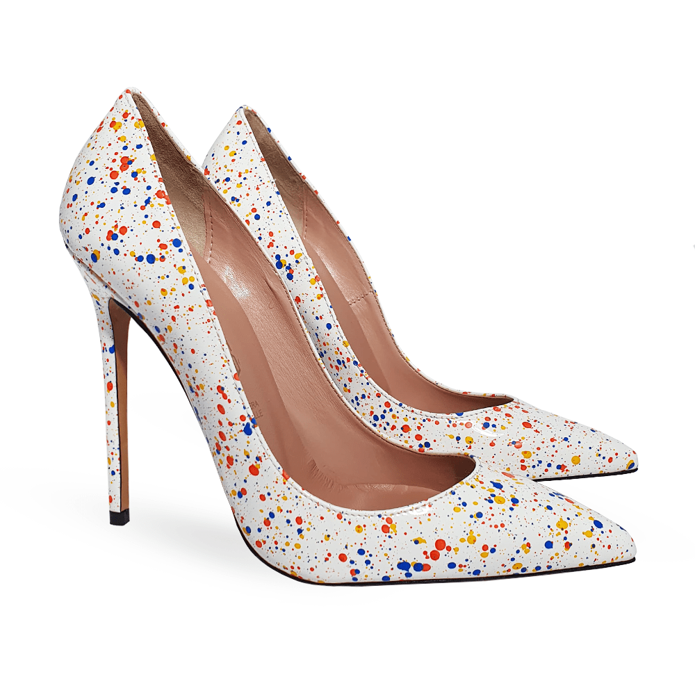 Identità Décolleté HERMINIA VERNICE BIANCO