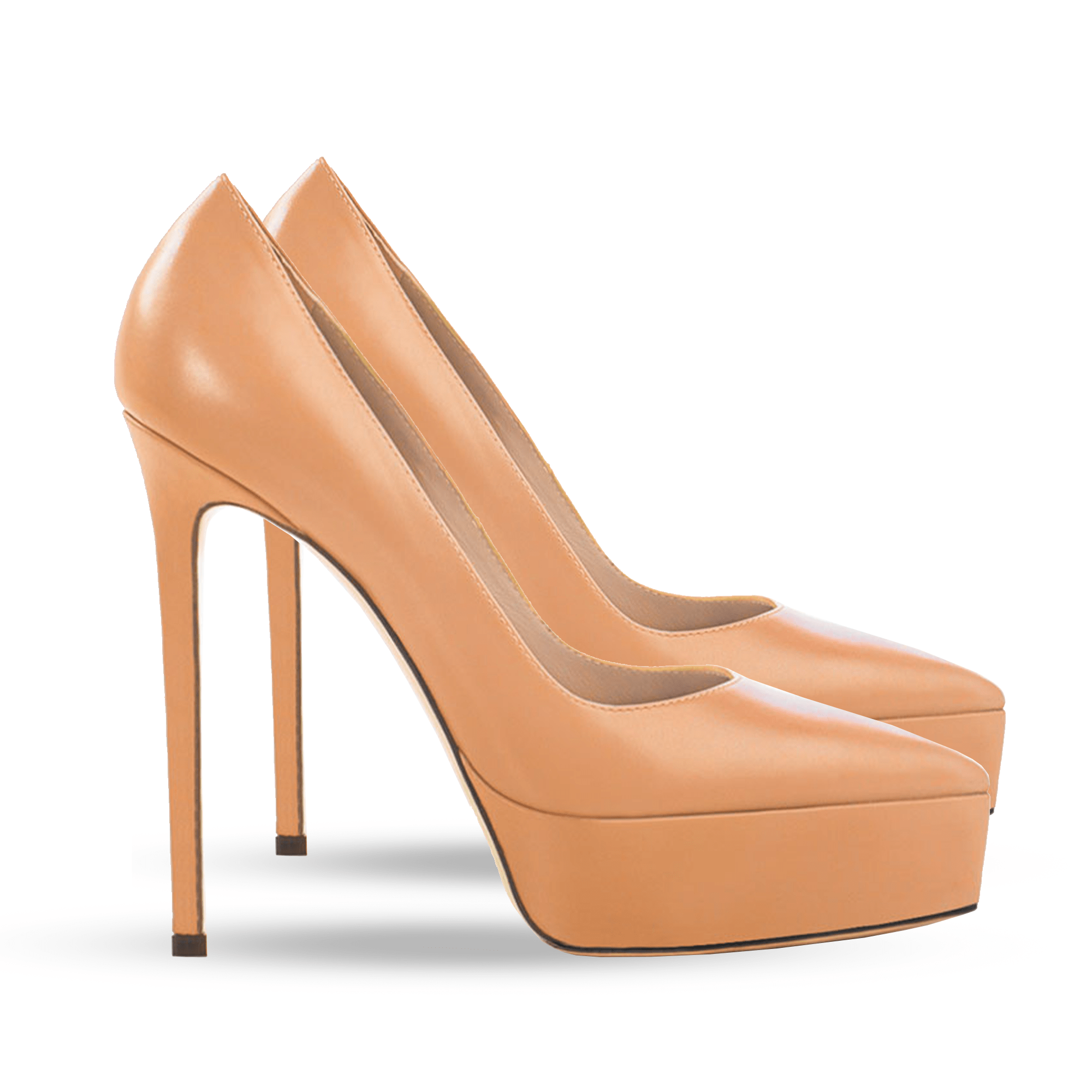 Identità Décolleté JIMENA PELLE BEIGE