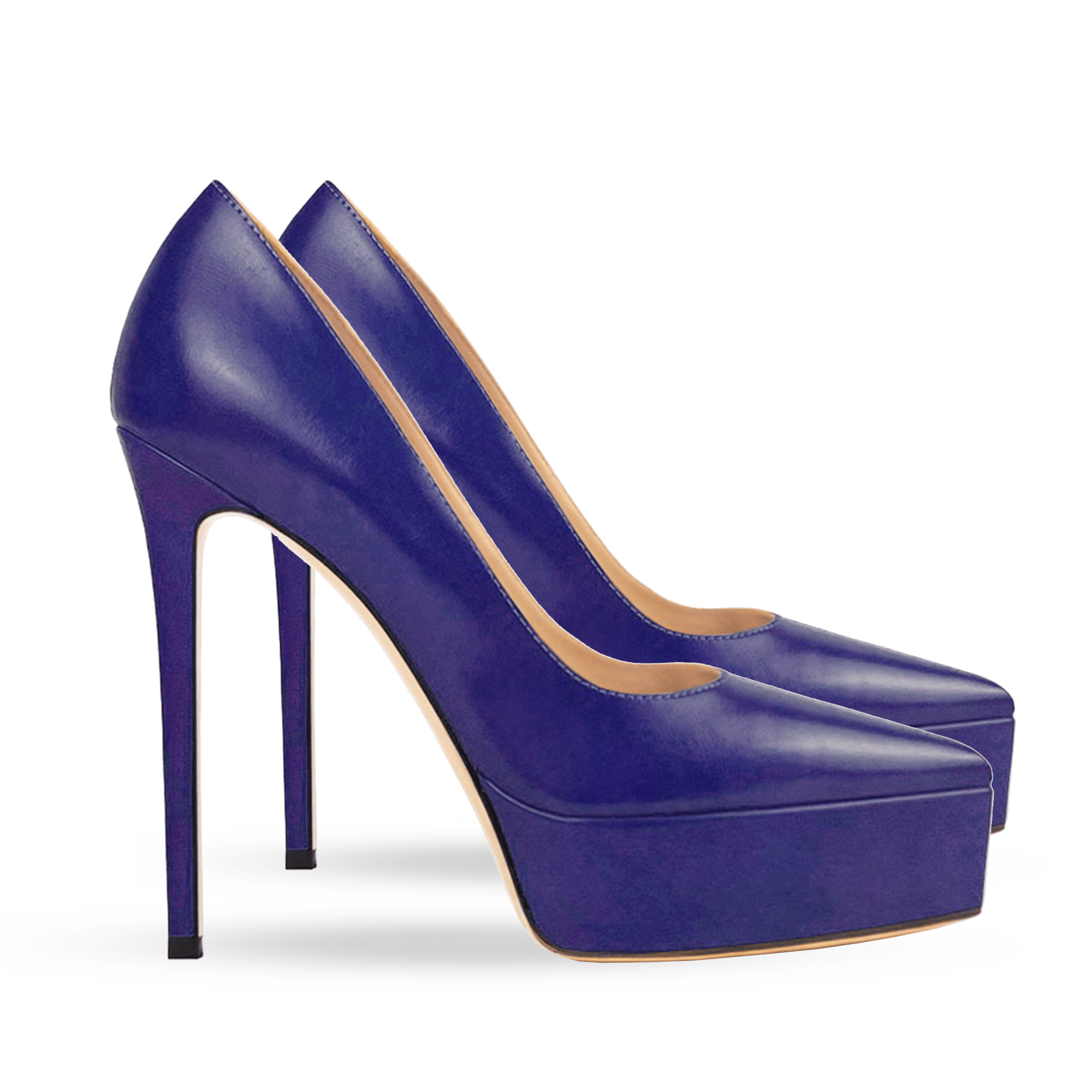 Identità Décolleté JIMENA PELLE BLU