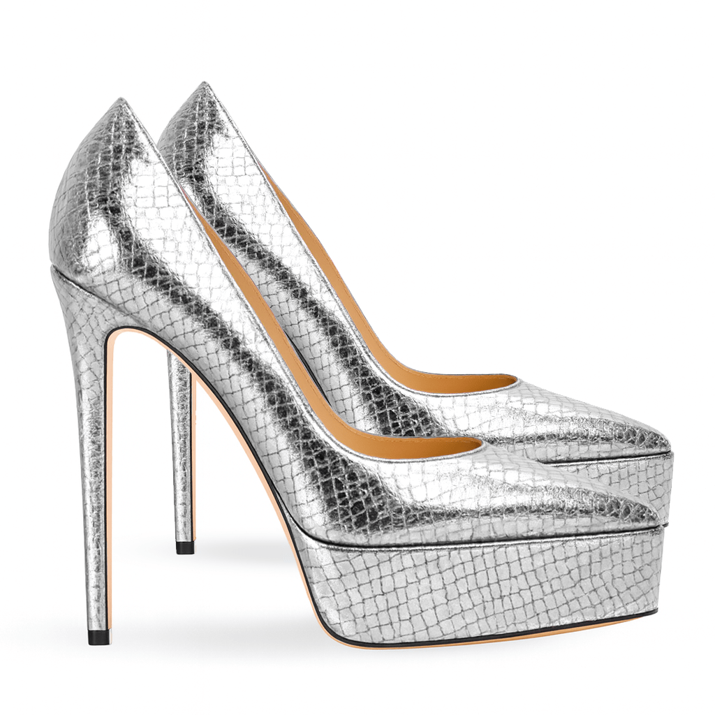 Identità Décolleté JIMENA PITONATO ARGENTO