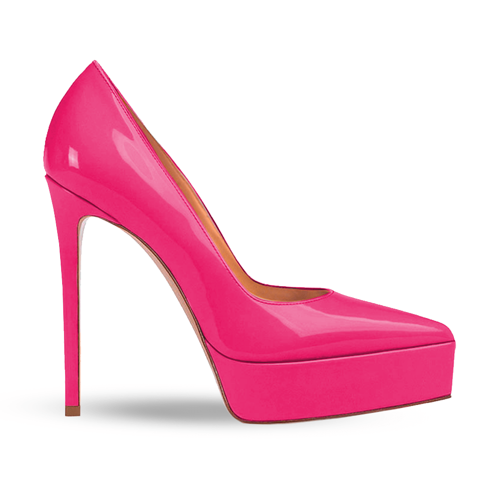 Identità Décolleté JIMENA VERNICE FUCSIA