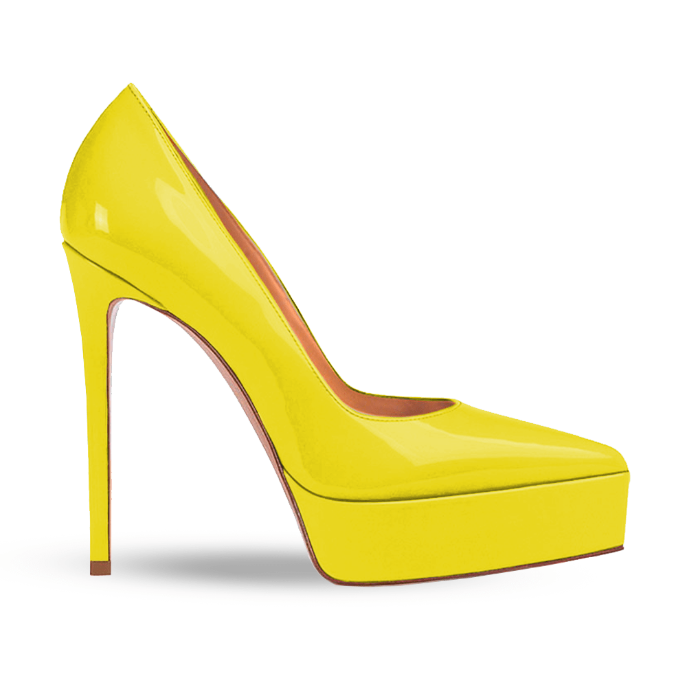 Identità Décolleté JIMENA VERNICE GIALLO