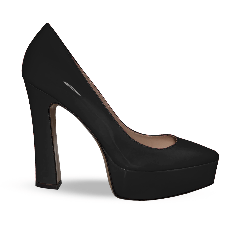 Identità Décolleté JIMENA VERNICE NERO