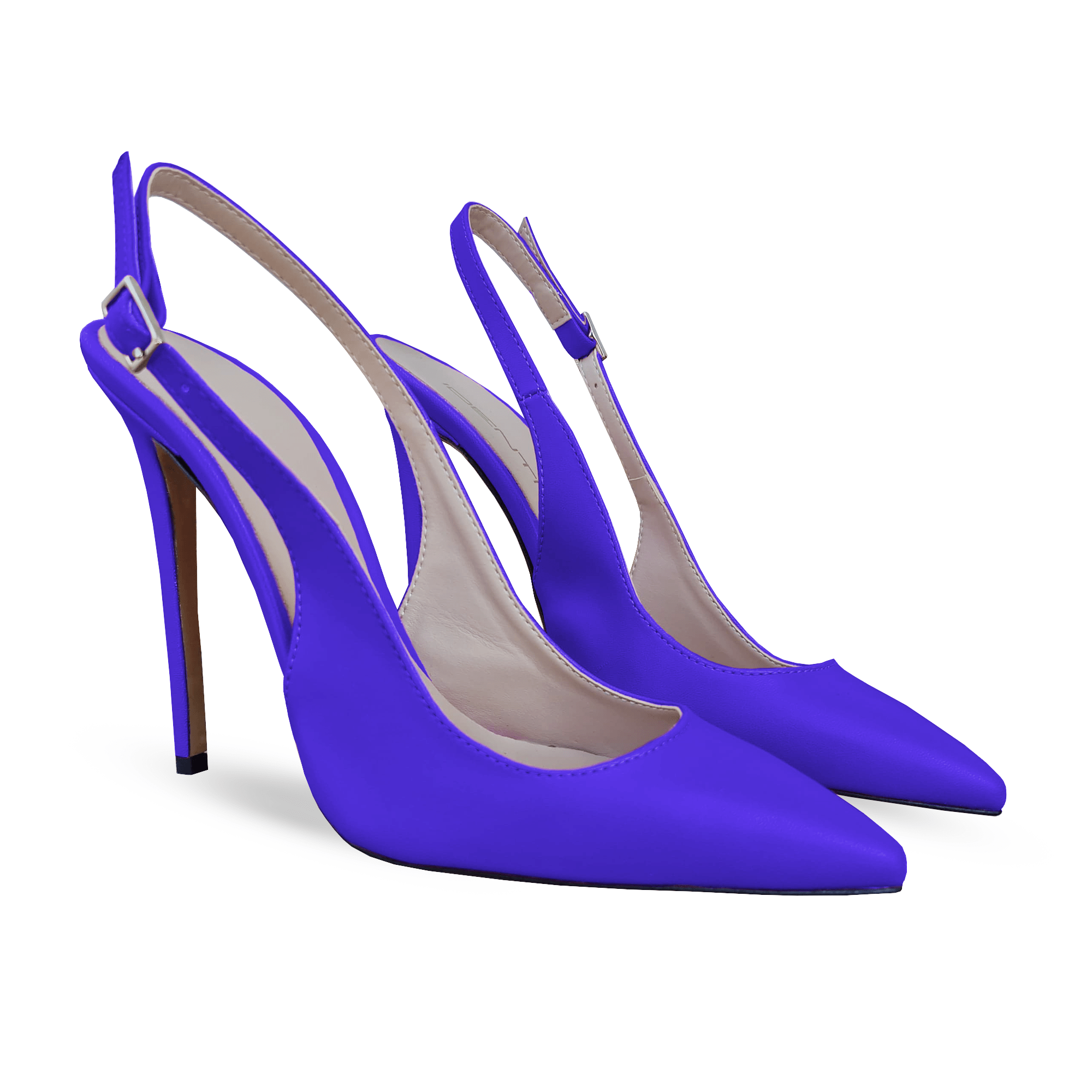 Identità Décolleté Slingback EMILY PELLE BLU