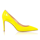 Identità Décolleté SWAMI VERNICE GIALLO 80mm