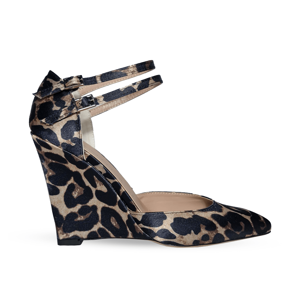 Identità Décolleté TATIANA RASO ANIMALIER 100mm