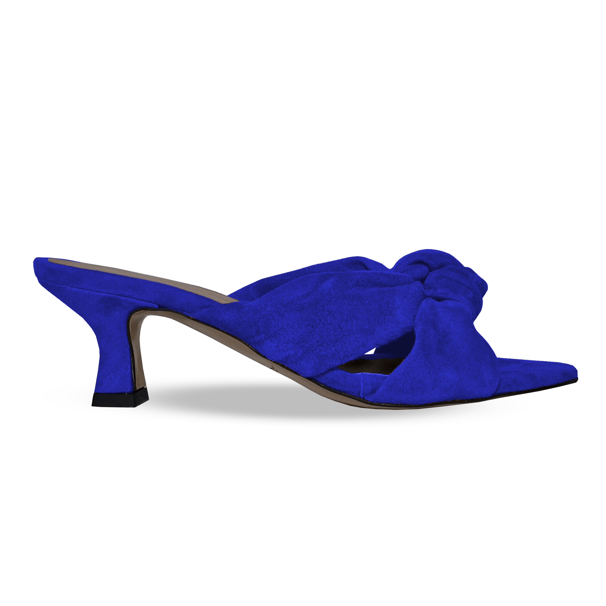 Identità Flat AVERY SUEDE BLU