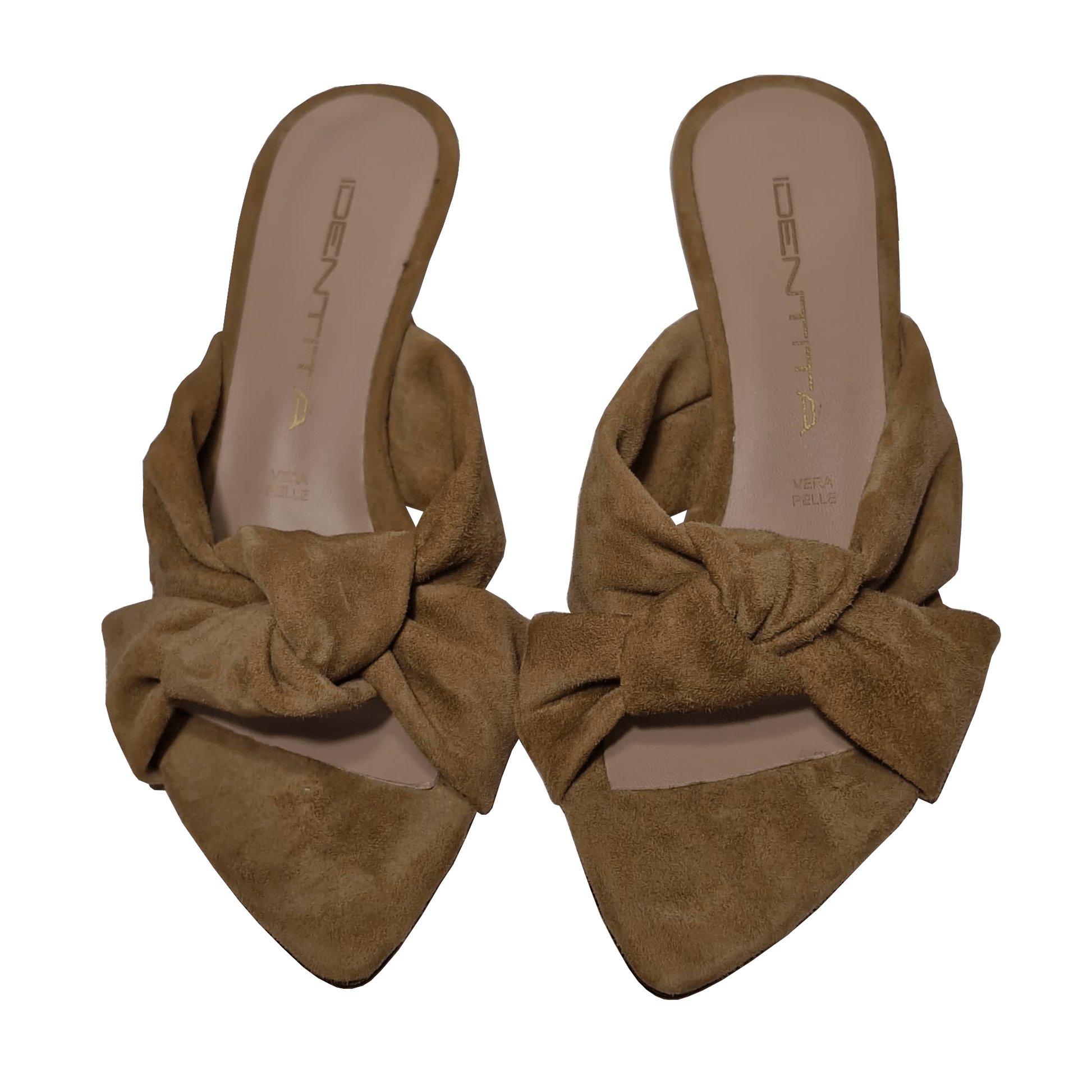 Identità Flat AVERY SUEDE MARRONE