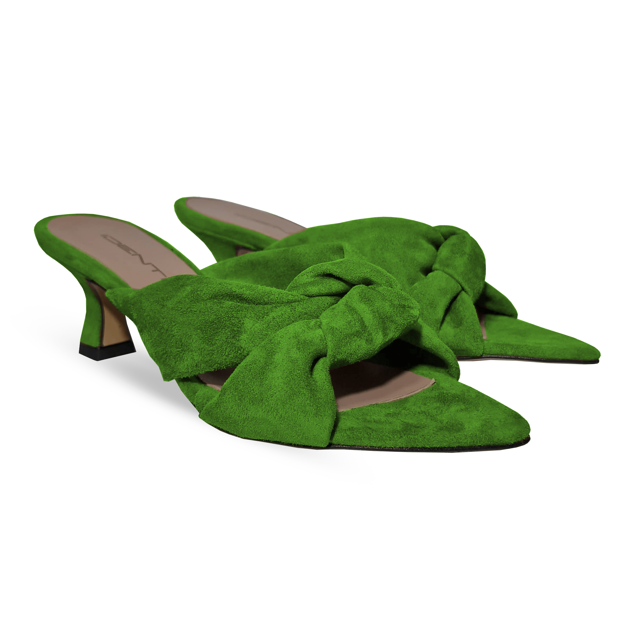 Identità Flat AVERY SUEDE VERDE