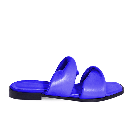 Identità Flat DIXIE PELLE BLU