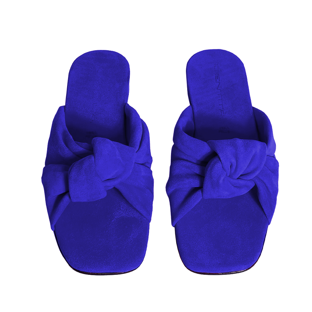 Identità Flat KARLY CAMOSCIO BLU