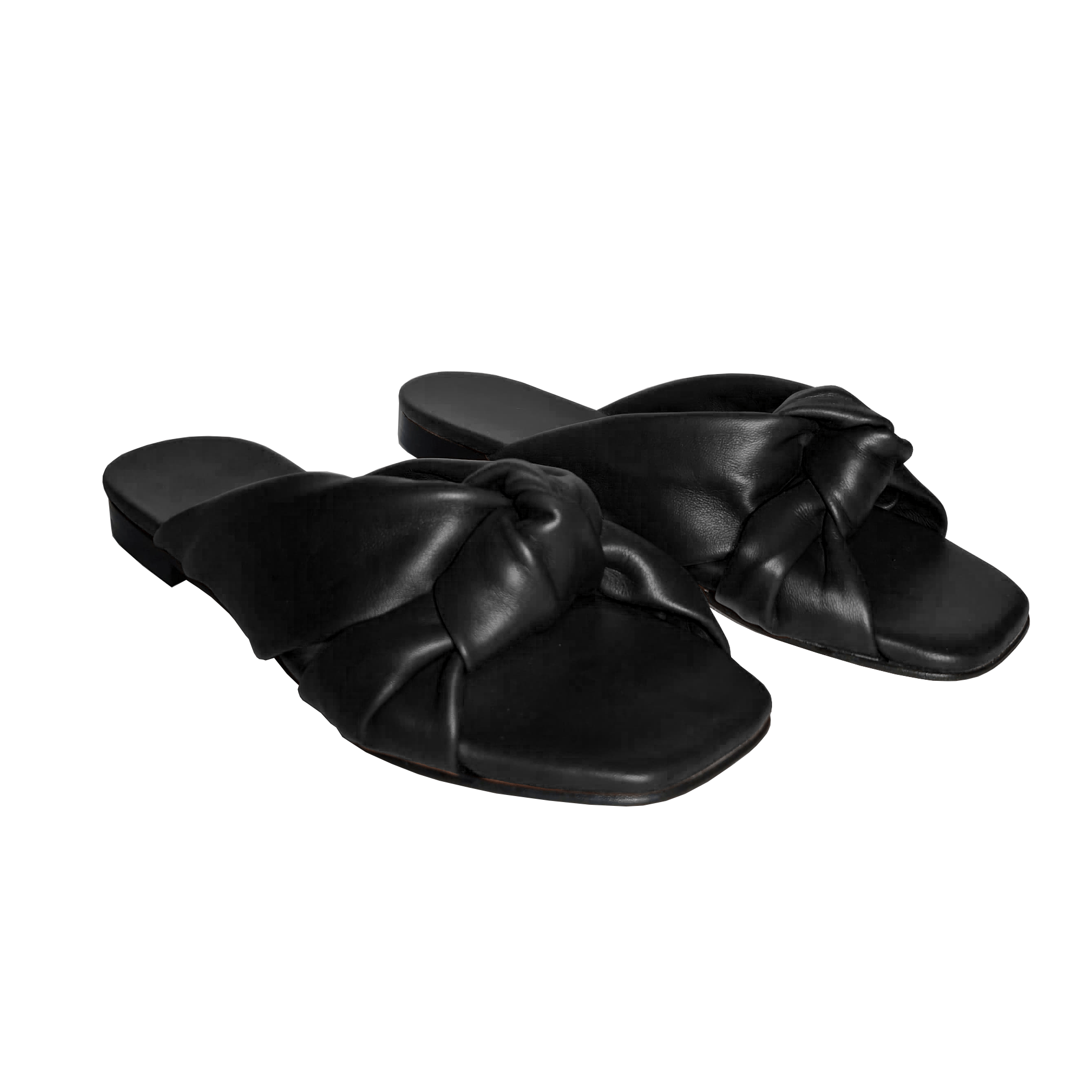 Identità Flat KARLY PELLE NERO