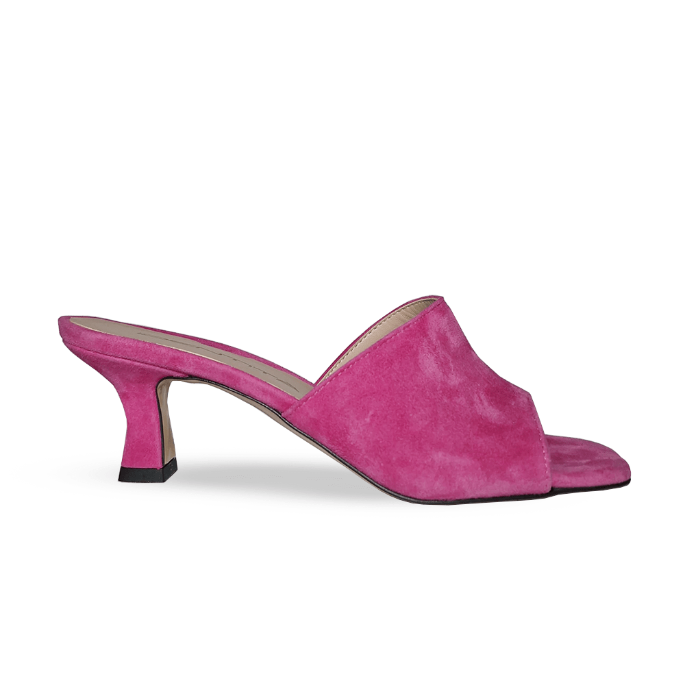 Identità Flat MILLY SUEDE FUCSIA