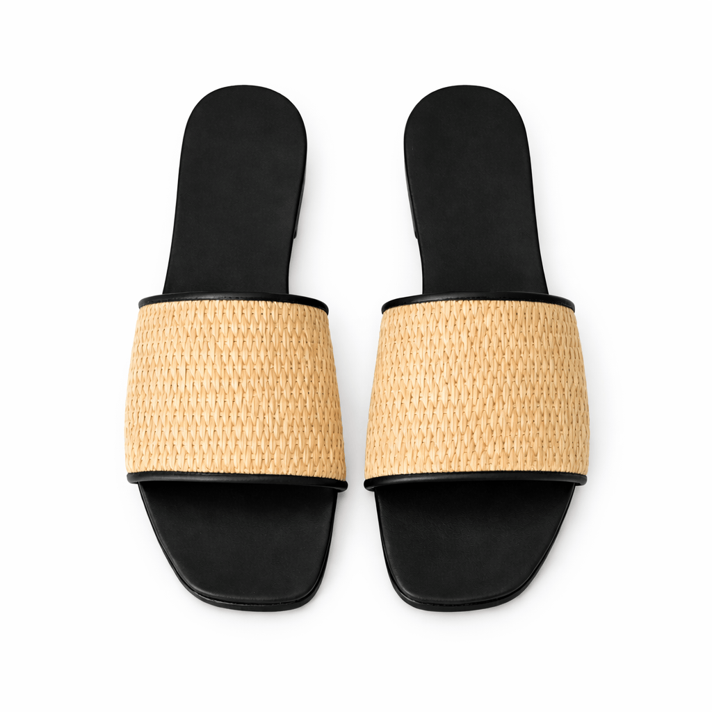 Identità Flat MIRIAM PELLE NERO