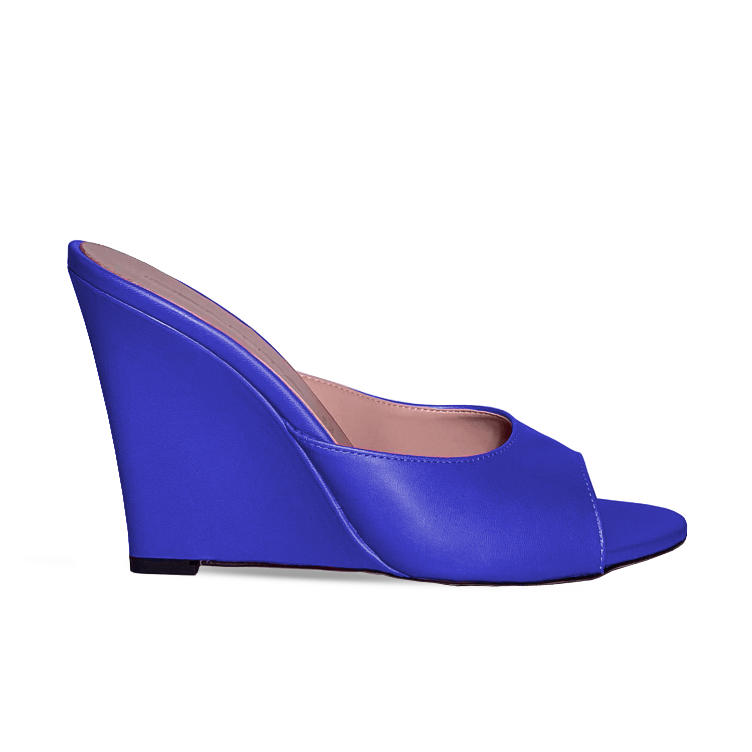 Identità Mules BEVERLY PELLE BLU