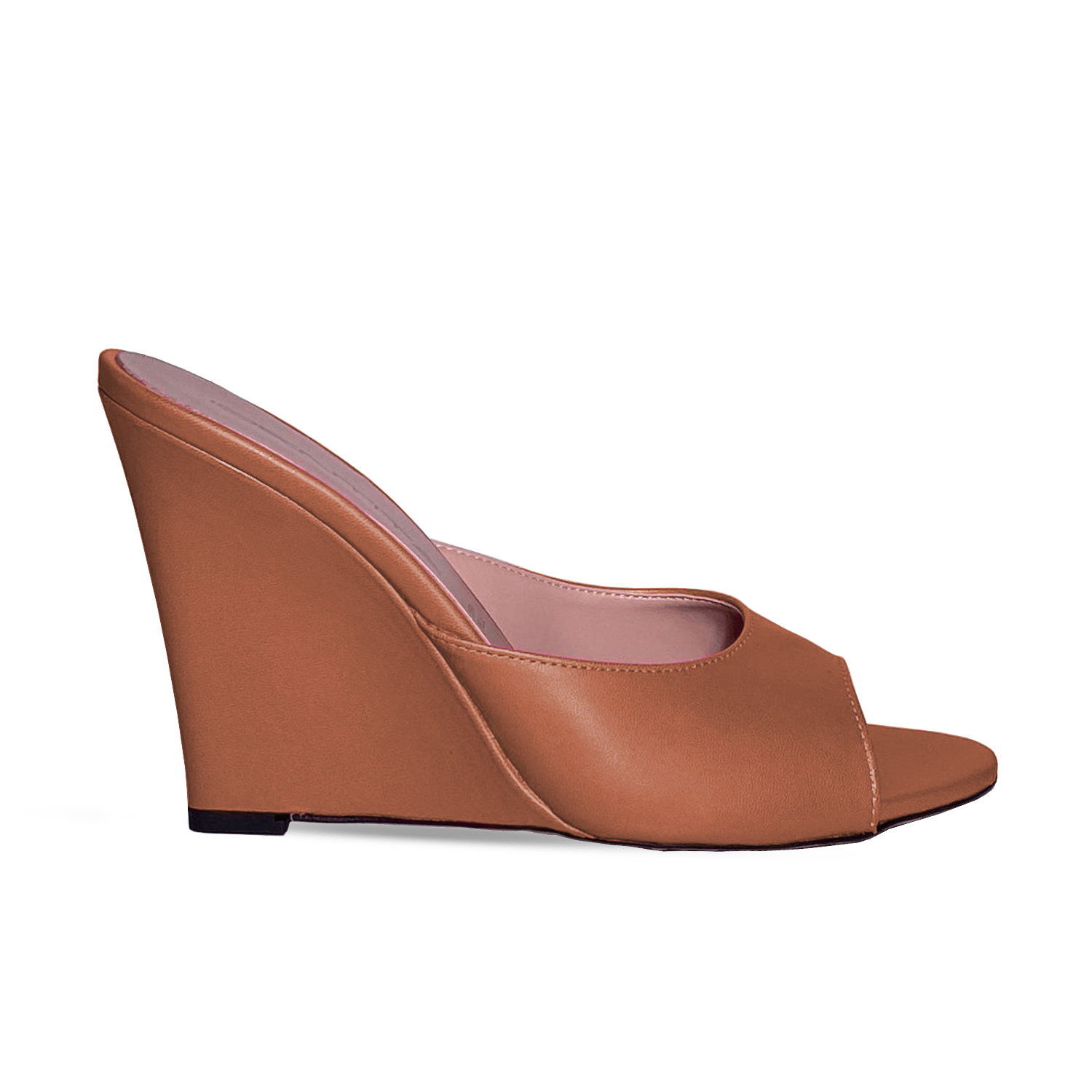 Identità Mules BEVERLY PELLE MARRONE