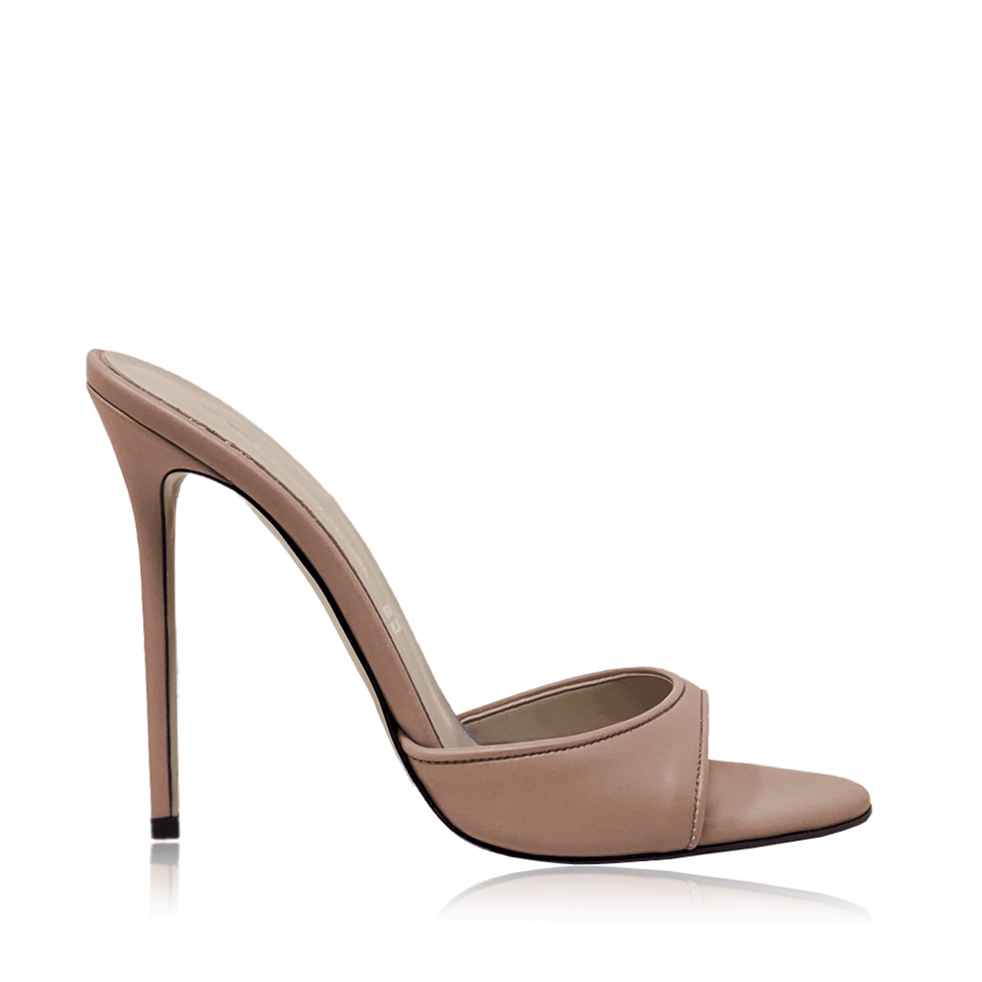 Identità Mules JILL PELLE BEIGE