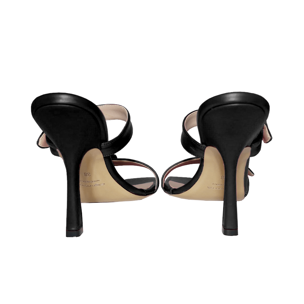 Identità Mules KIM PELLE NERO