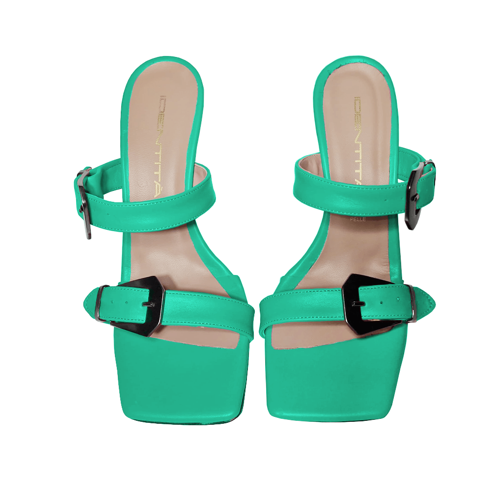 Identità Mules KIM PELLE TIFFANY