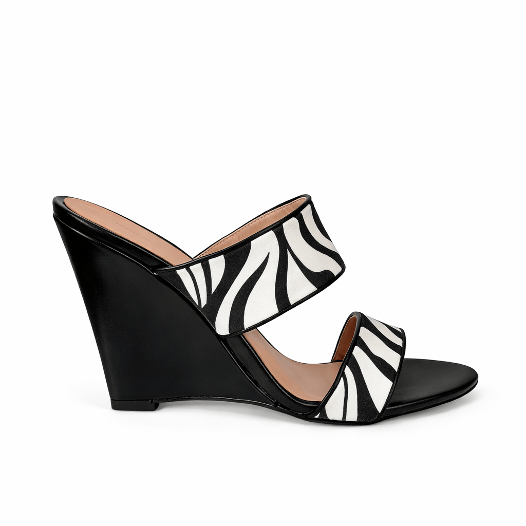 Identità Mules LINDITA PELLE NERO