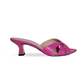 Identità Mules SOHA PELLE FUCSIA
