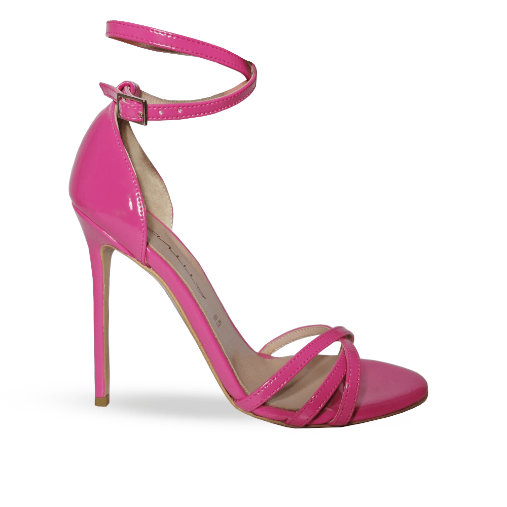 Identità Sandali BLADE VERNICE FUCSIA