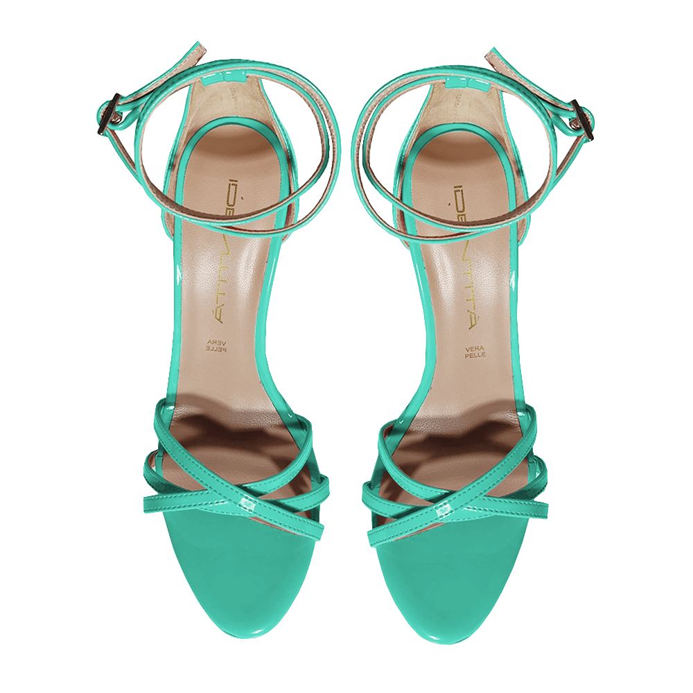 Identità Sandali BLADE VERNICE TIFFANY