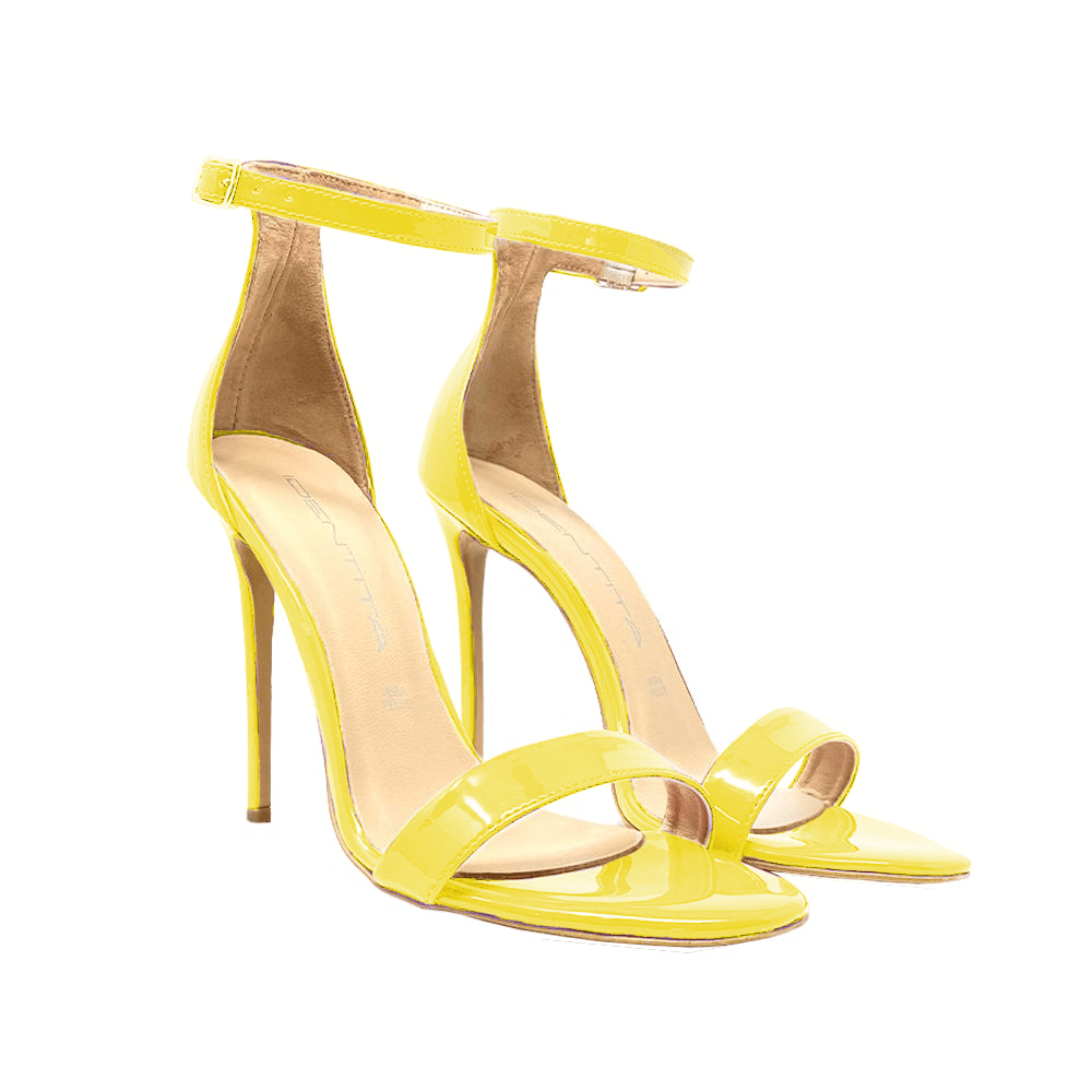 Identità Sandali DAISY VERNICE GIALLO