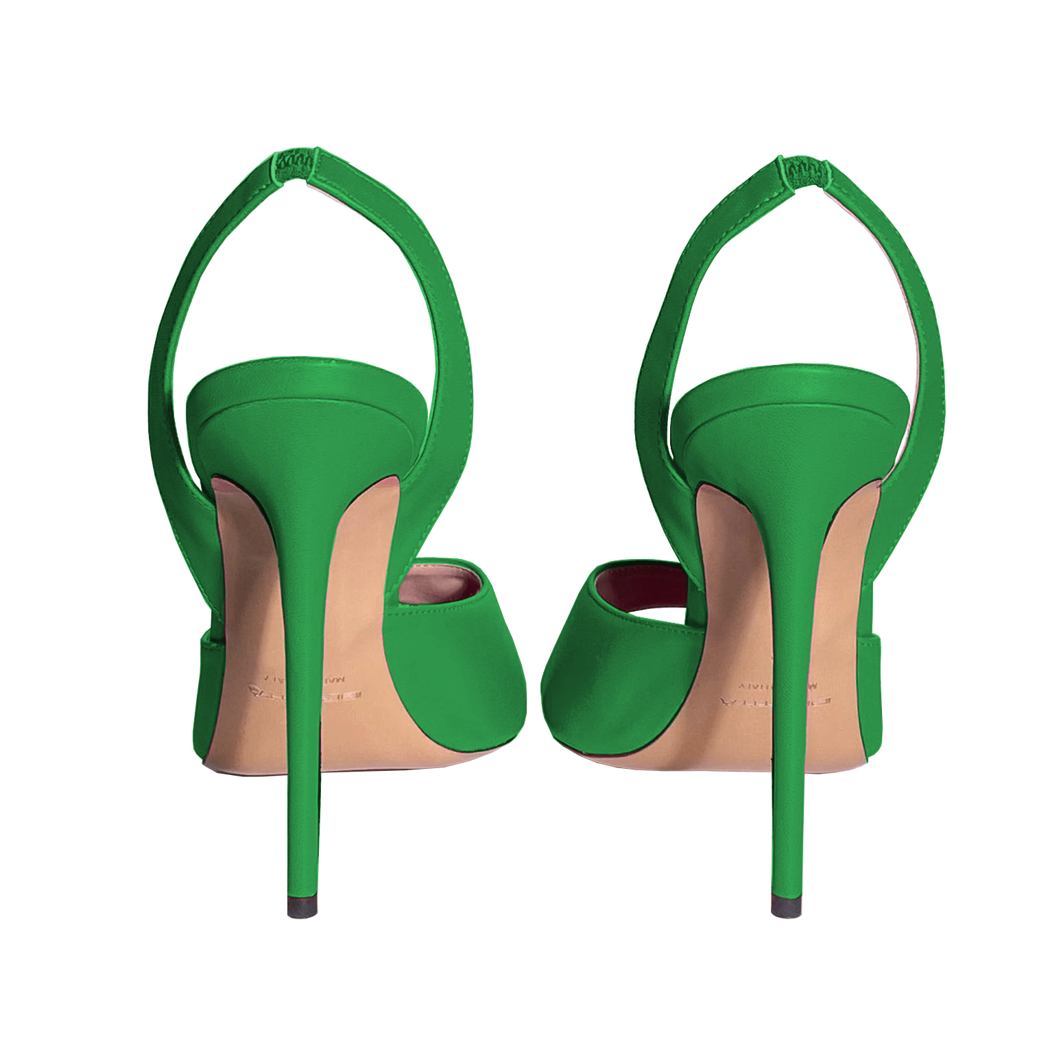 Identità Sandali ELSA PELLE VERDE