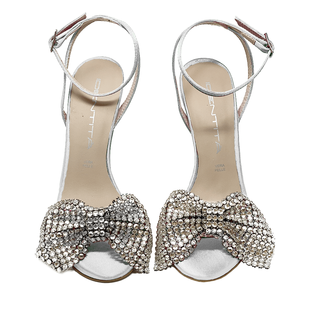 Identità Sandali JENNY RASO BIANCO