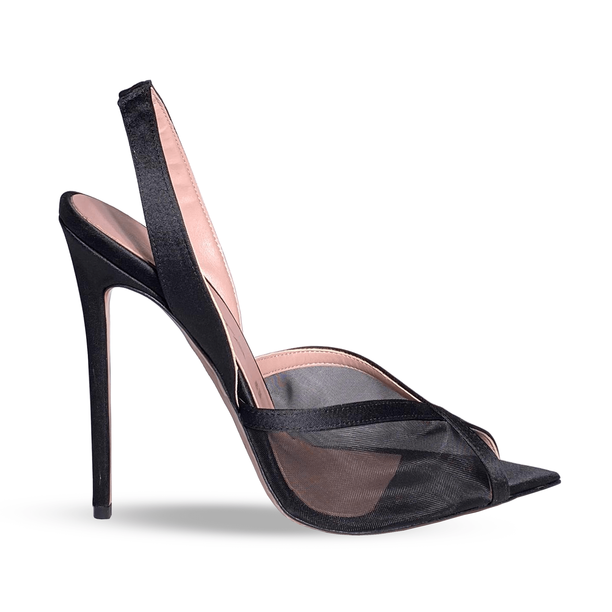 Identità Sandali JESSICA RASO NERO