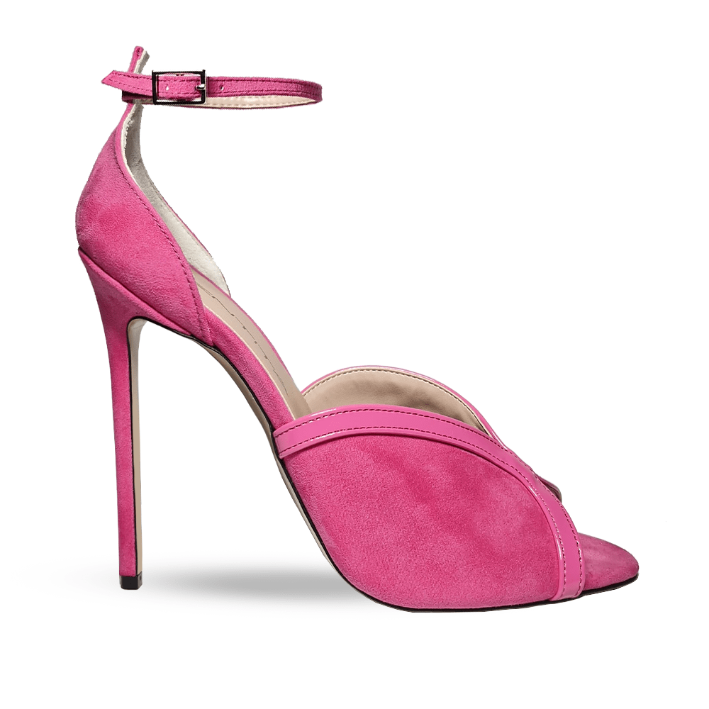 Identità Sandali LIPA VERNICE FUCSIA