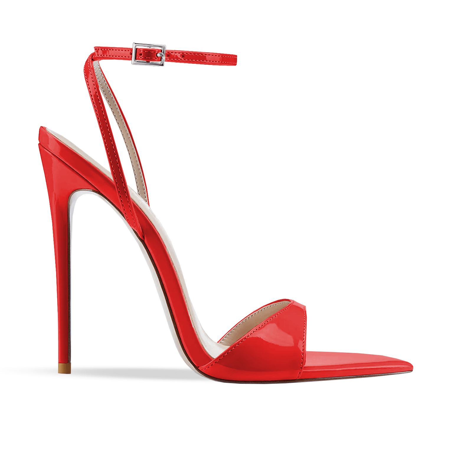Identità Sandali MARIAH VERNICE ROSSO