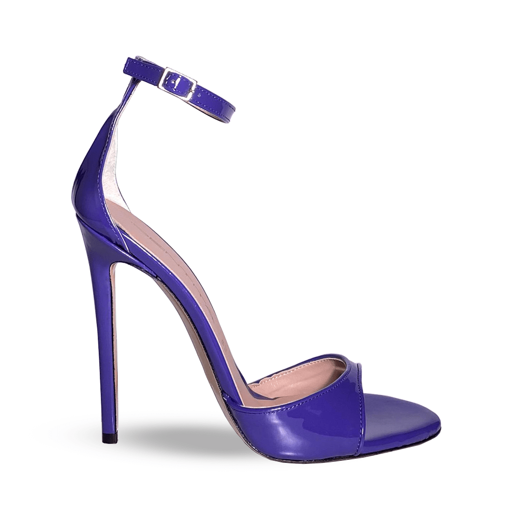 Identità Sandali RACHAEL VERNICE VIOLA