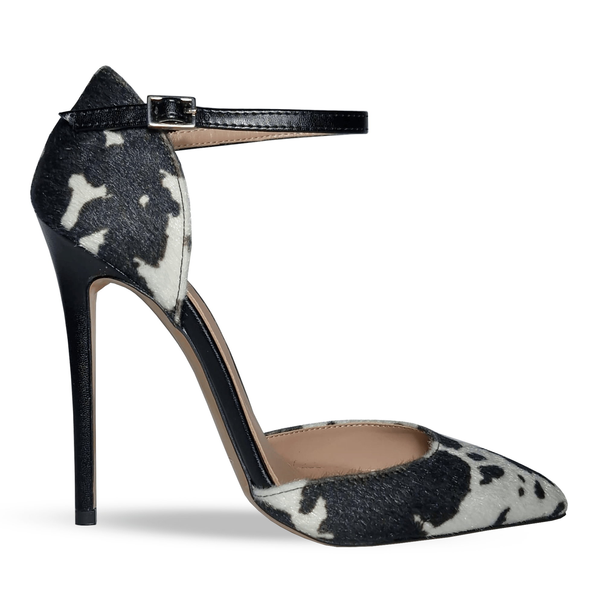 Identità Sandali SIMONA MUCCA NERO