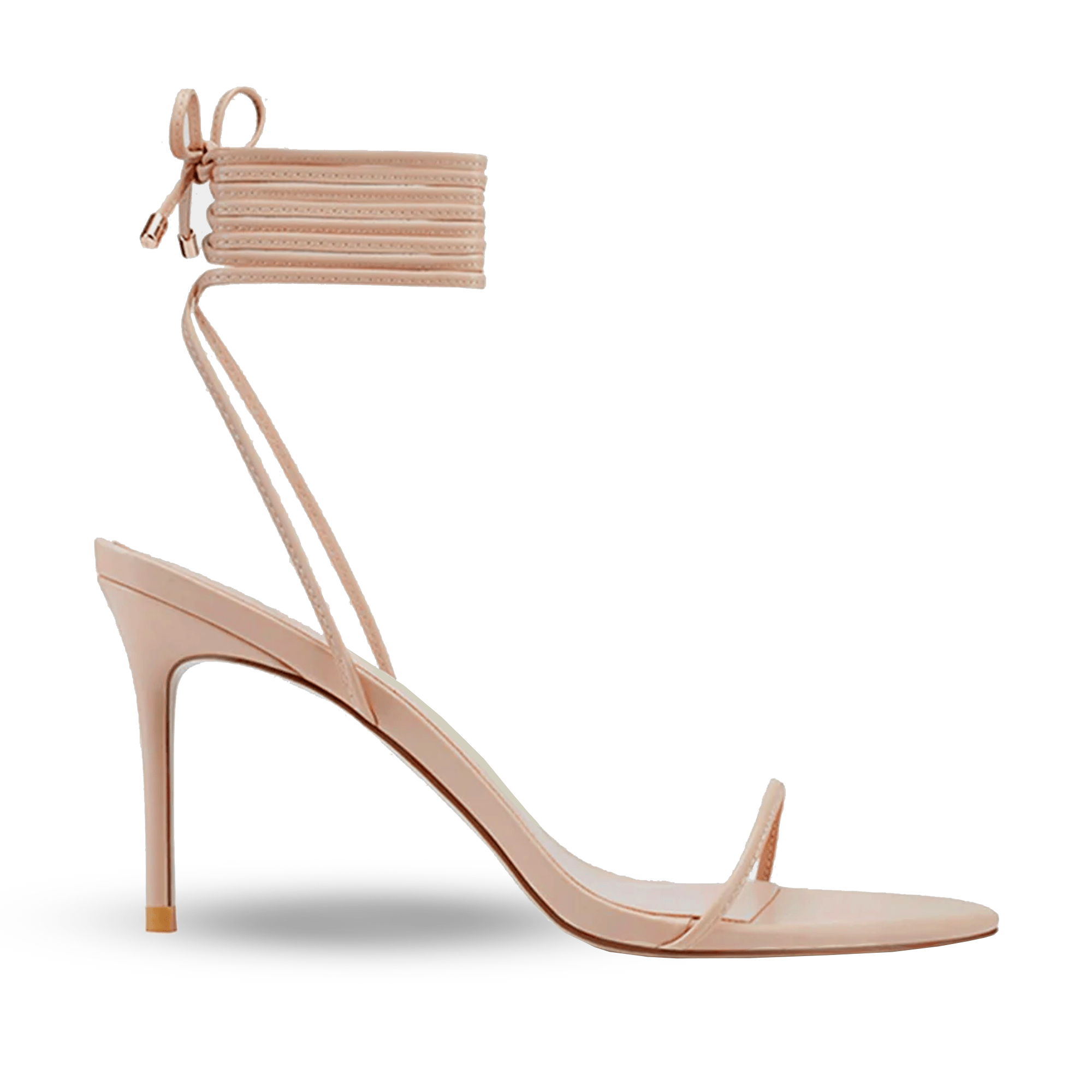 Identità Sandali stringati LORELEY PELLE BEIGE