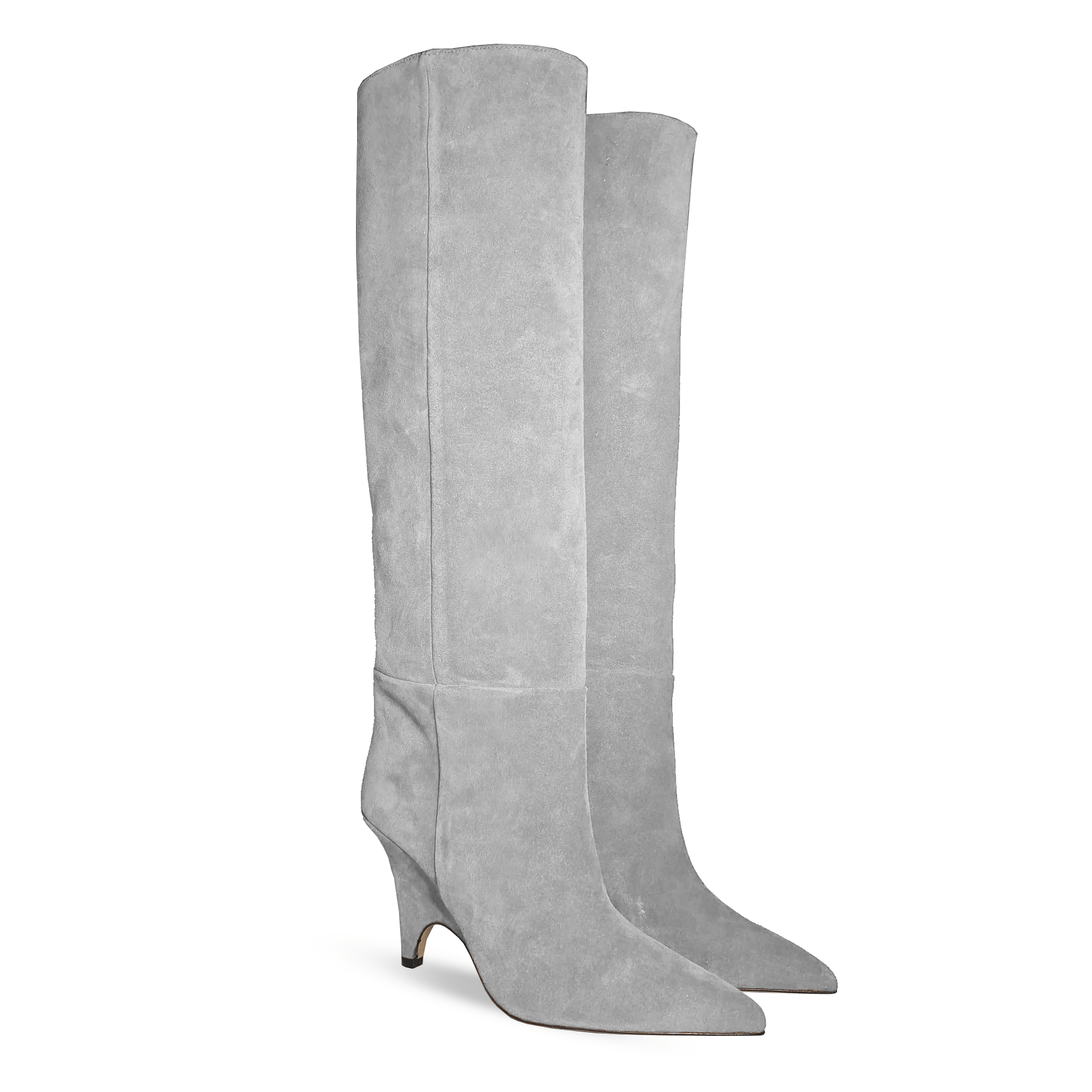 Identità Stivali DARCEY SCAMOSCIATO GRIGIO