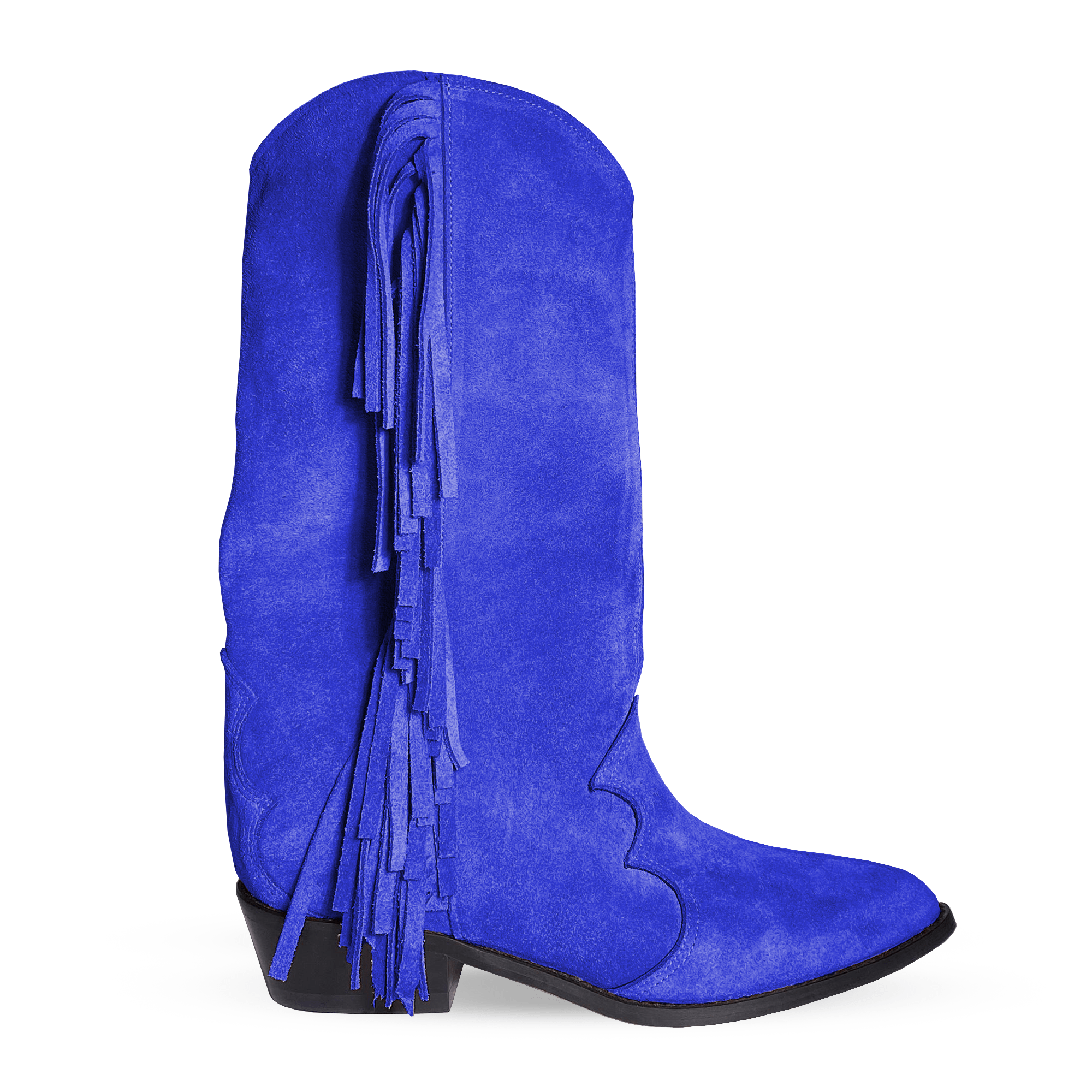 Identità Stivali JASMINE SCAMOSCIATO BLU