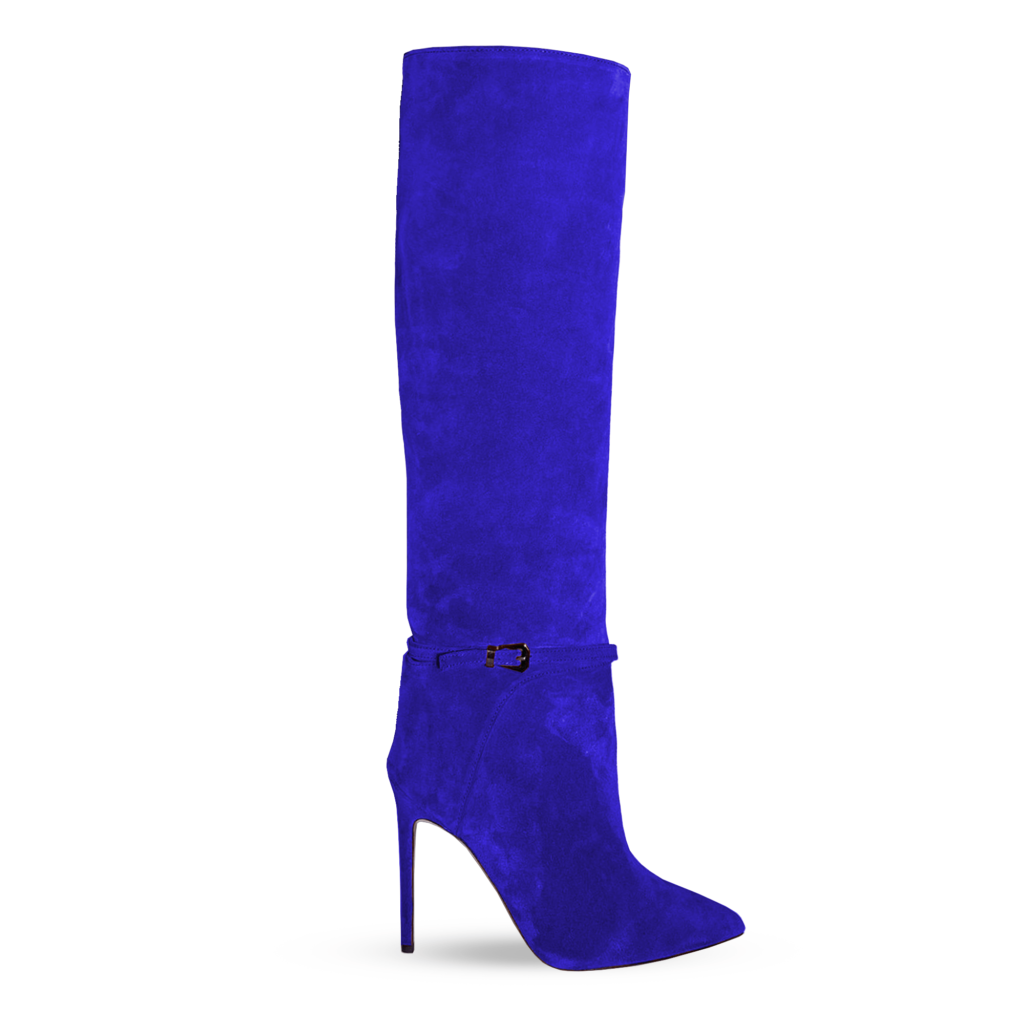 Identità Stivali LILY SUEDE BLU