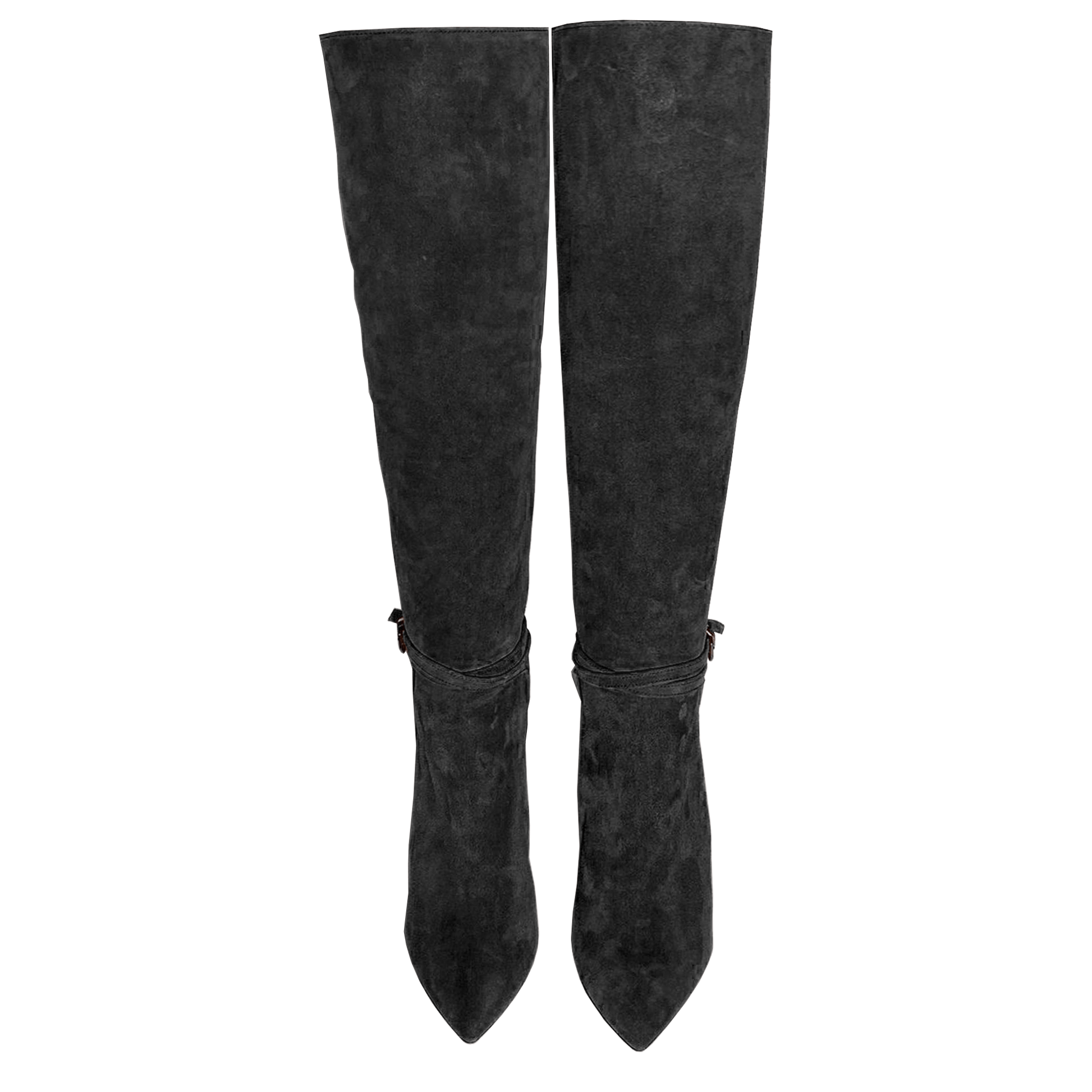 Identità Stivali LILY SUEDE NERO