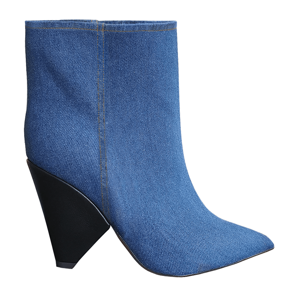 Ankle boots Lauren denim Woman