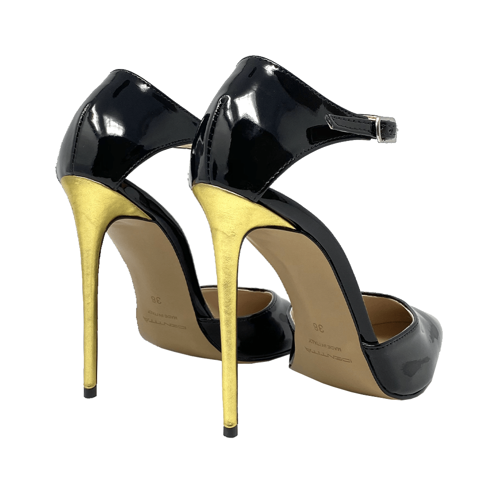 Identità Décolleté CHLOE VERNICE NERO/ORO