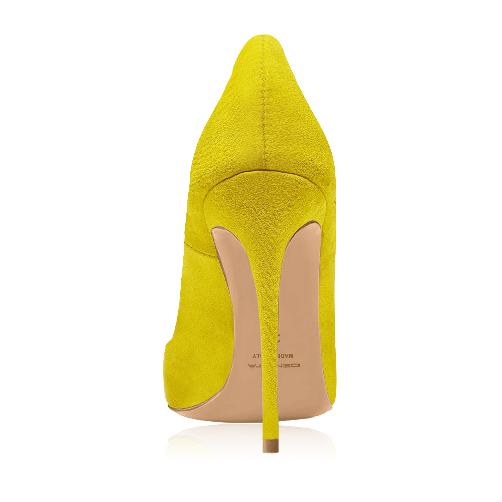 Identità Décolleté MALIA SCAMOSCIATO OCRA