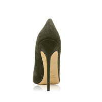 MALIA GREEN SUEDE