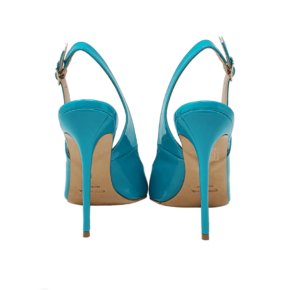 Identità Décolleté Slingback EMILY VERNICE VERDE