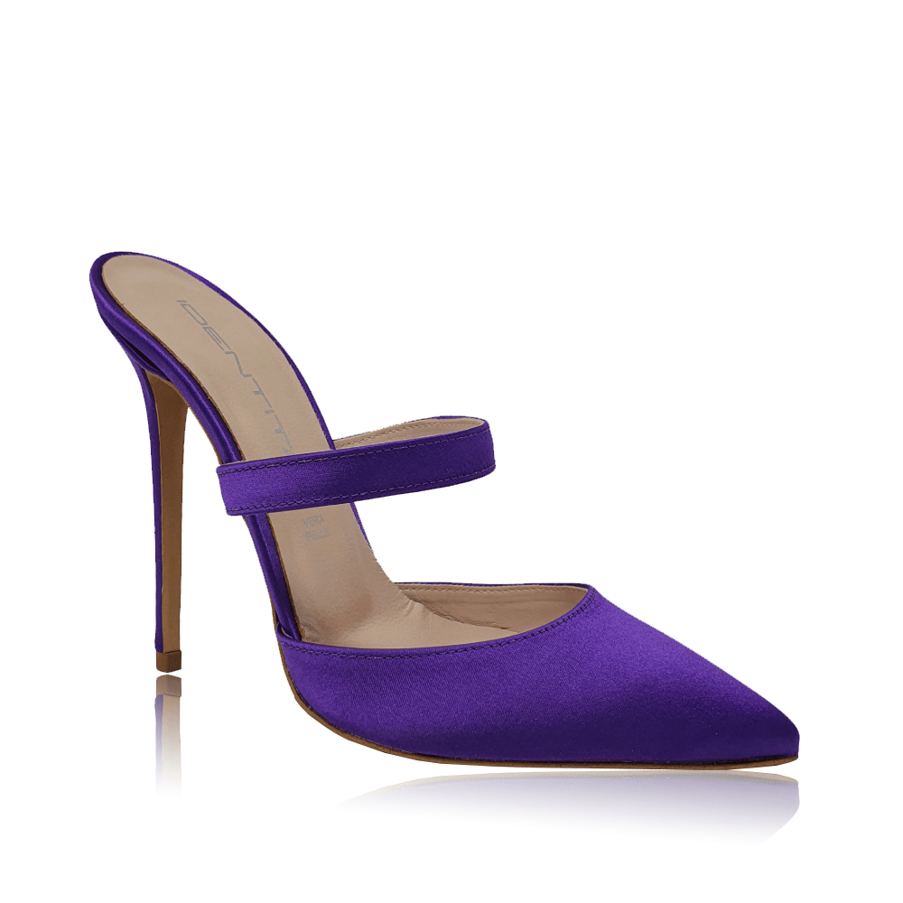 Identità Mules AMÉLIE RASO VIOLA