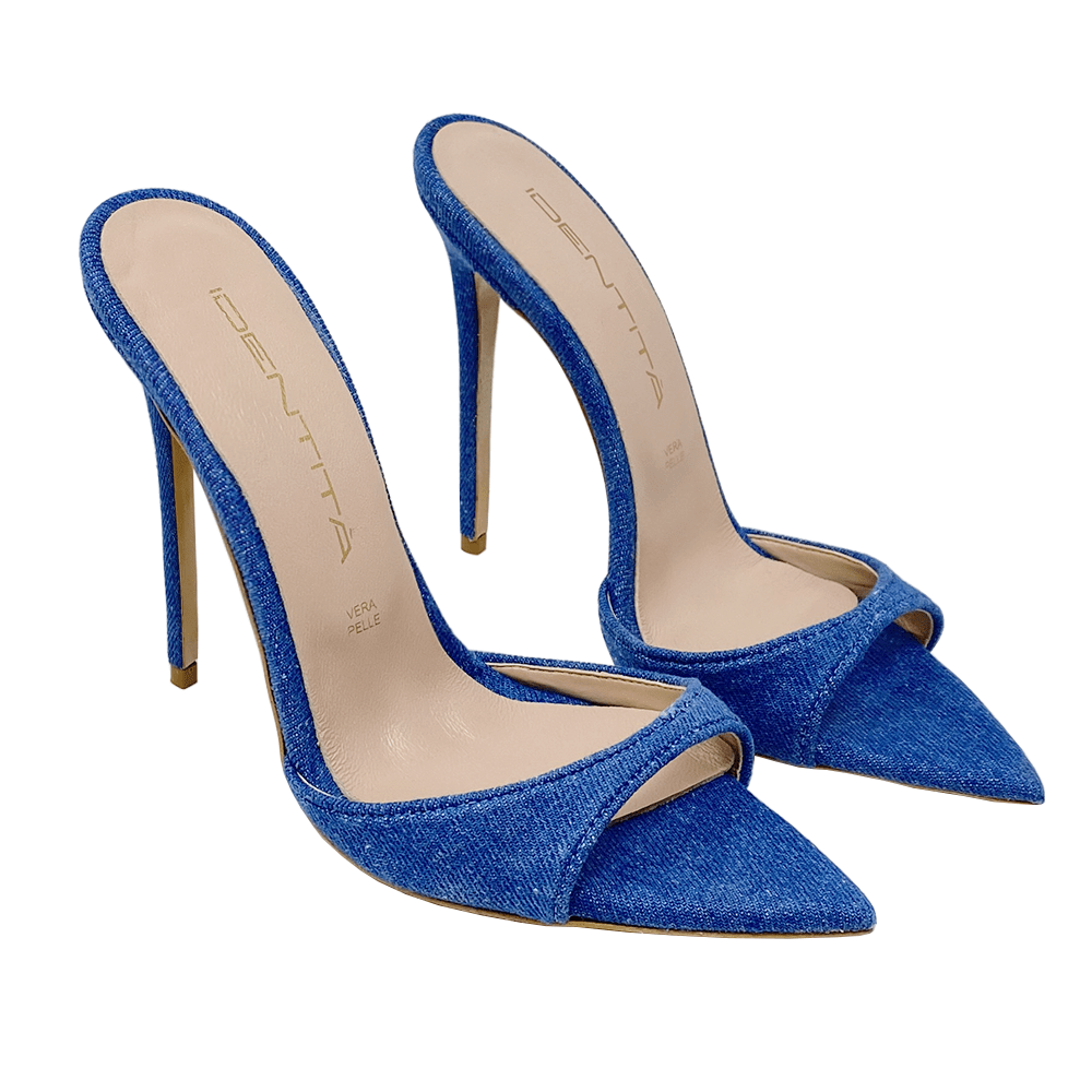 Identità Mules JALISA DENIM