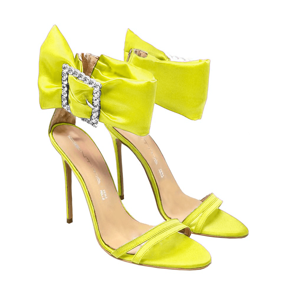 Identità Sandali KATE RASO GIALLO